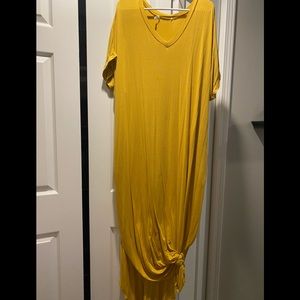 Plus size-Flow With It Maxi Dress